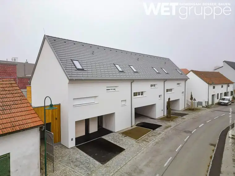 Gefördertes Reihenhaus in Miete mit Kaufoption | RH 7/2 | mit Keller und Garten.
