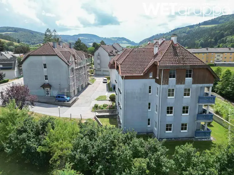 Grimmenstein Top C3. Mietwohnung 3 Zimmer im OG | Loggia.