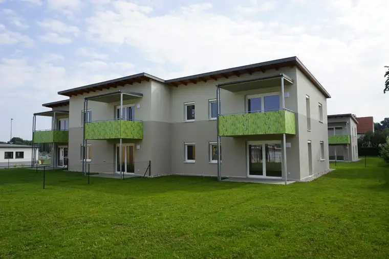 Geförderte 3-Zimmer Wohnung | Obergeschoss | ca. 75 m² | Balkon
