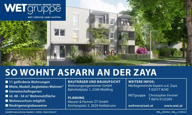 Erdgeschosswohnung | Begleitetes Wohnen | Top 2