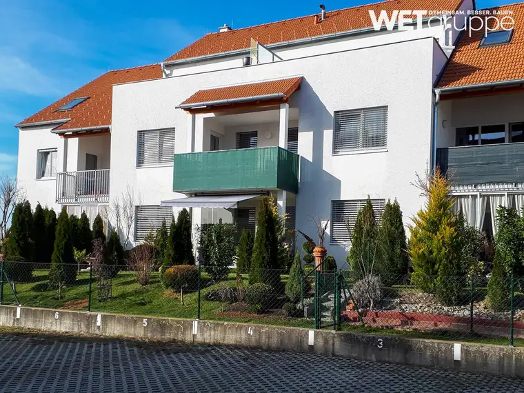 Geförderte Dachgeschoßwohnung in Miete mit Kaufoption | Top 7 | 2.OG mit Dachterrasse