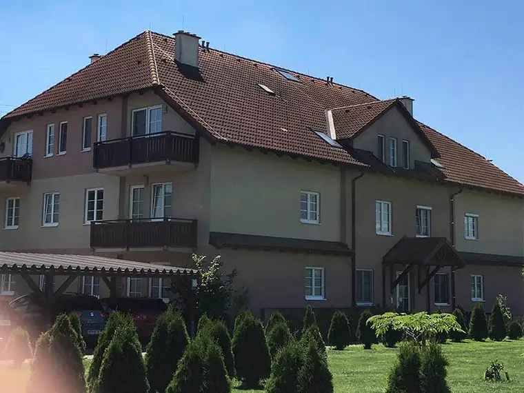 Pöchlarn. Anzahlung Euro 5.000,- Geförderte Miete m. Kaufoption | 3 Zimmer | Loggia.
