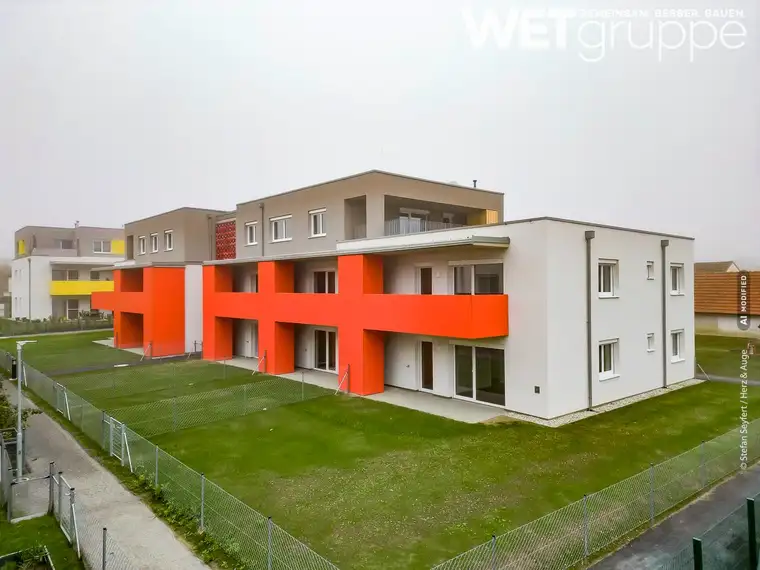 Großriedenthal | geförderte Miete mit Kaufoption | Top 6/4 | 1. OG mit Loggia