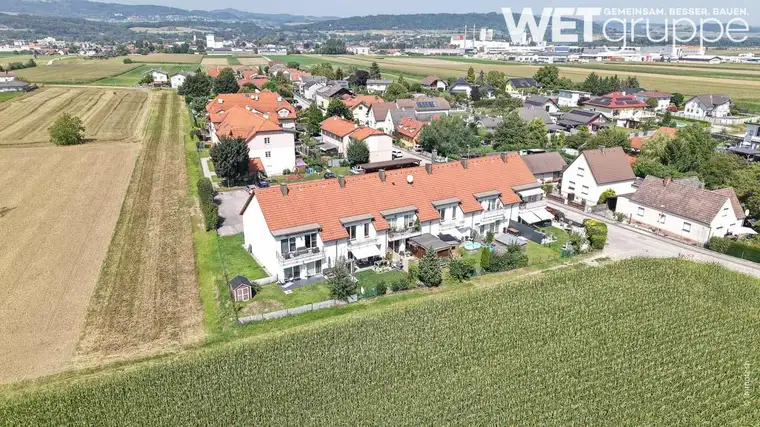 Pöchlarn | Geförderte Miete mit Kaufoption | Top 1/6 | 2.OG mit Dachterrasse