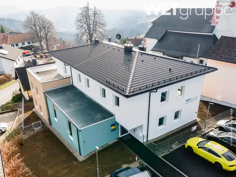 Hochneukirchen | Geförderte Miete | Top 2 | UG mit Terrasse und Eigengarten