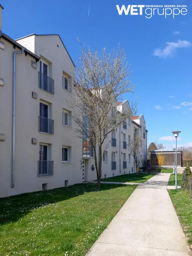 Top 4/4. Geförderte 3 Zimmer Mietwohnung | Tiefgaragenplatz.