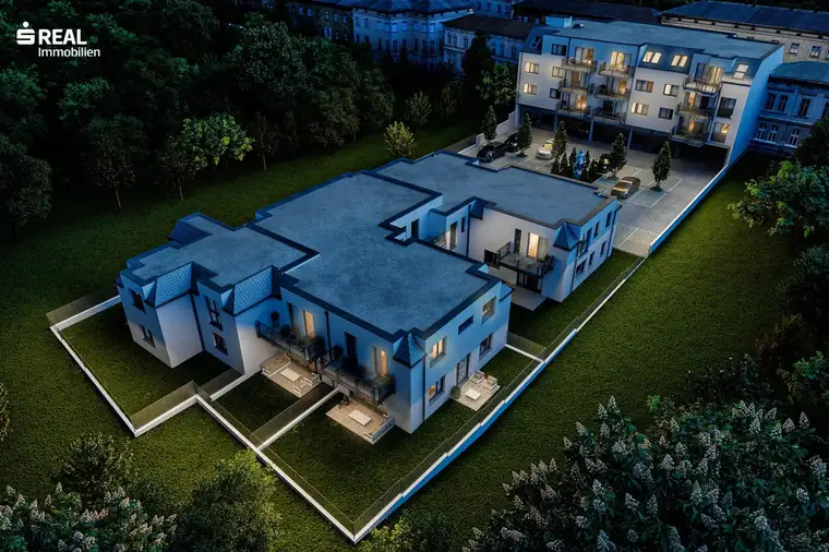 TOP – NEUBAU – EIGENTUMSWOHNUNGEN mit Gärten, Terrassen, Balkone in bester ZENTRUMSRUHELAGE!