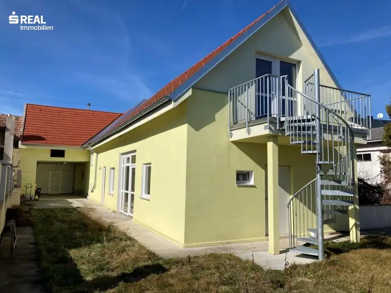 Neckenmarkt/Haschendorf - saniertes Haus in ruhiger Lage