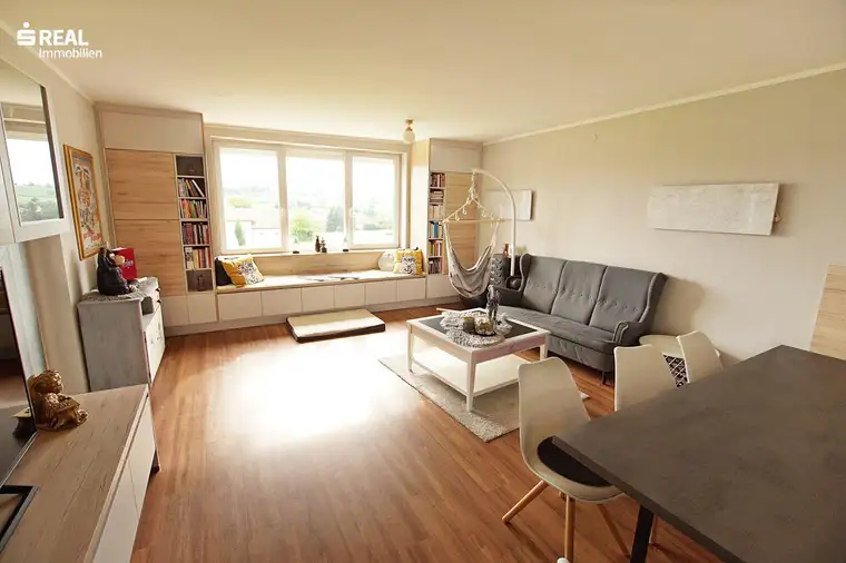 Sonnenland Burgenland! Teilsaniertes Wohnhaus mit schönem Ausblick in der Thermenregion Bad Tatzmannsdorf!