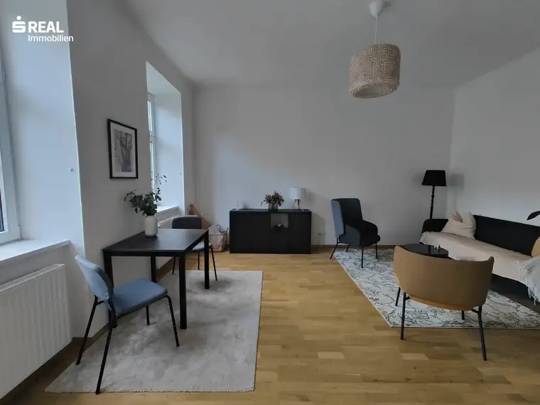 generalsanierte und ruhige 1-Zimmer-Wohnung mit kurzfristiger Vermietungsmöglichkeit nahe Schönbrunn