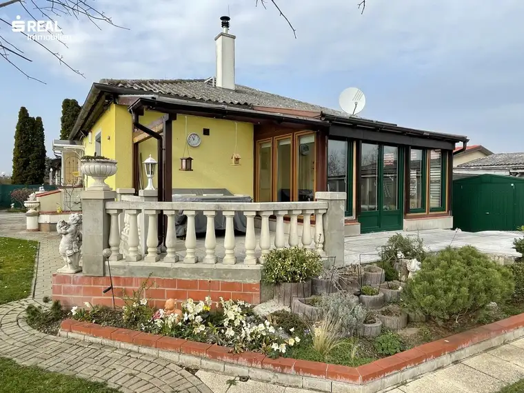 Willkommen im ganzjährigen Urlaubsparadies: Ihr idyllisches Einfamilienhaus in Sankt Andrä am Zicksee