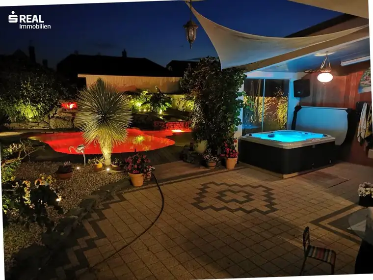 Traumhaft saniertes Einfamilienhaus mit 7 Zimmern, Pool, Terrasse und Loggia - Das perfektes Zuhause im sonnigen Burgenland!