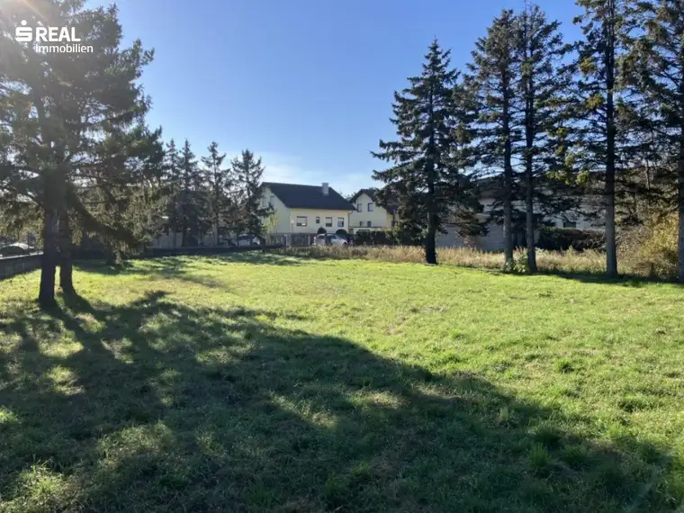 Baugrund in Siedlungslage