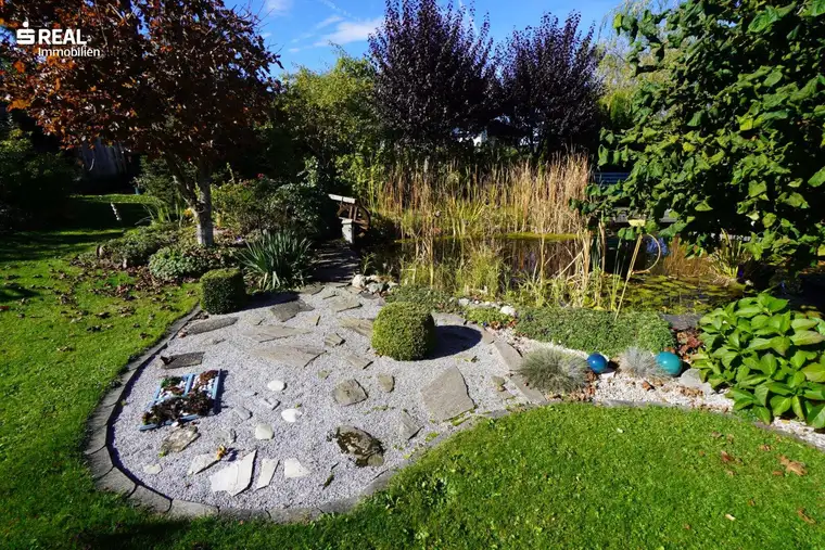 Traumhaus - Traumgarten - Traumlage im Luftkurort Bad Traunstein