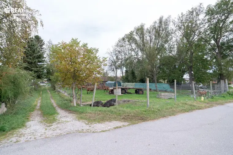 2 Baugründe - 1.000m² und 1.200m² in ruhiger Lage im Bauland Agrar - Betriebs- oder Wohngebäude!