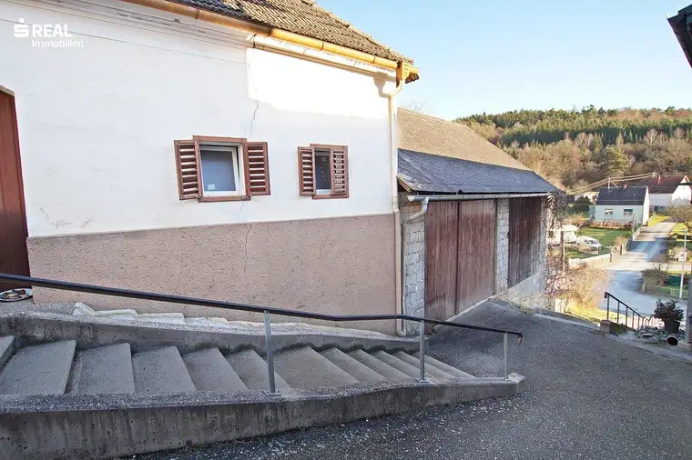 7534 Olbendorf - Landhaus mit Garage und großem Schuppen in zentraler Lage