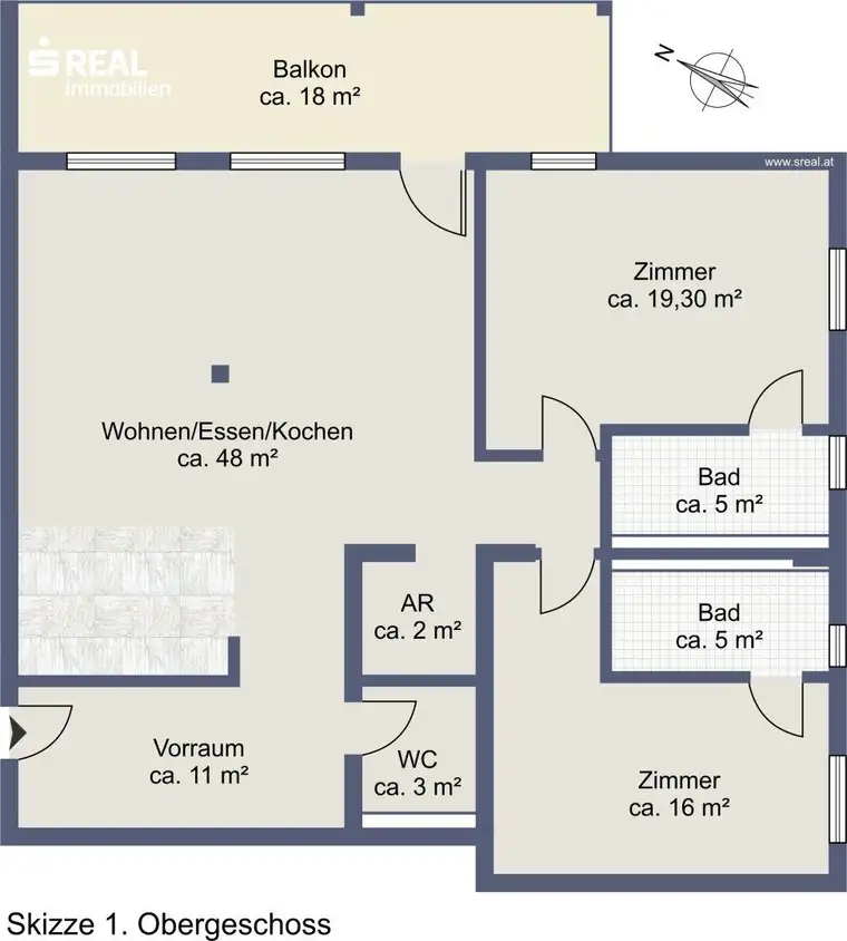 New Home – New Memories: 3-Zimmer-Wohnungen zur Wahl