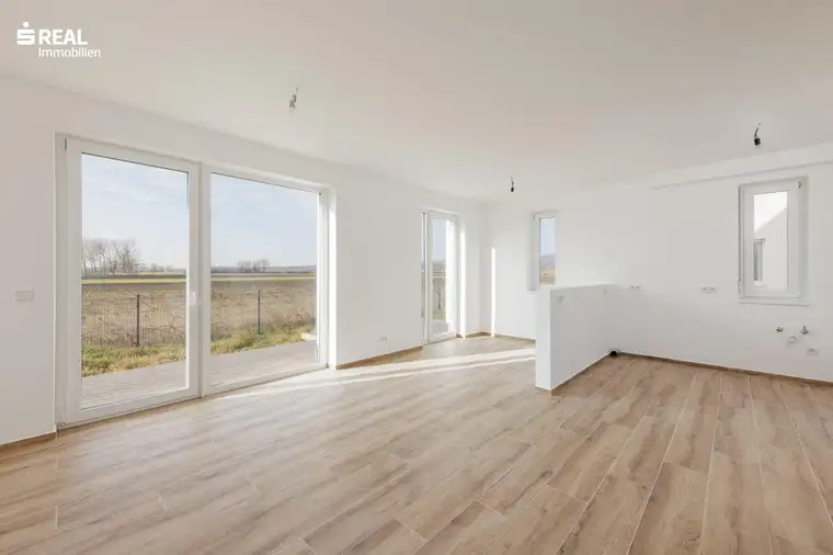 Leben am Land, wohnen im Stil – Modernes Wohnen im Erstbezug!
