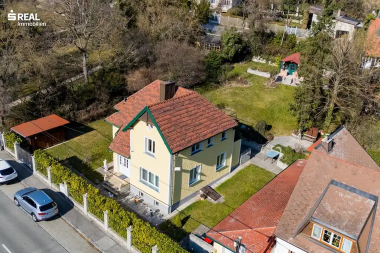 Idyllische Landhausvilla in Pfaffstätten auf 1.249 m² Grund