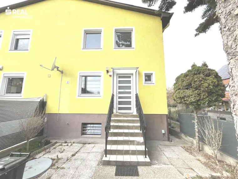 Doppelhaushälfte im 22. Bezirk (Hirschstetten)
