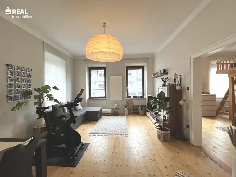 2 Zimmer-Wohnung und ein Geschäfslokal in St. Aegyd am Neuwalde