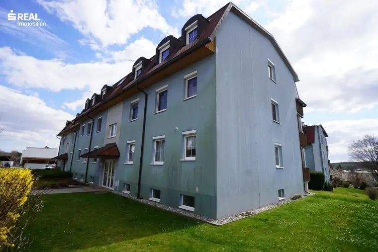 Gemütliche Wohnung mit eigenem Parkplatz