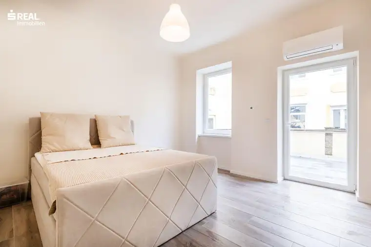 Starteigentum, Garconnieré ca. 25 m² + 17 m² Terrasse