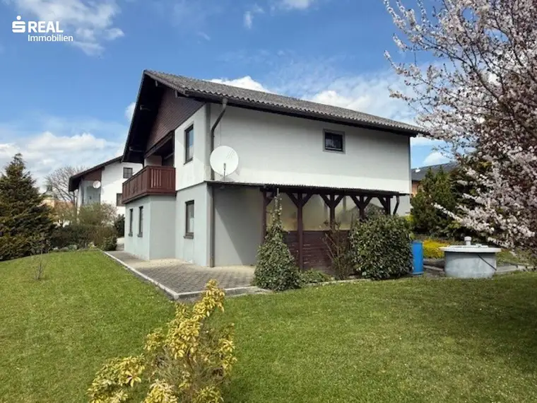 Einfamilienhaus in St. Johann / Engstetten