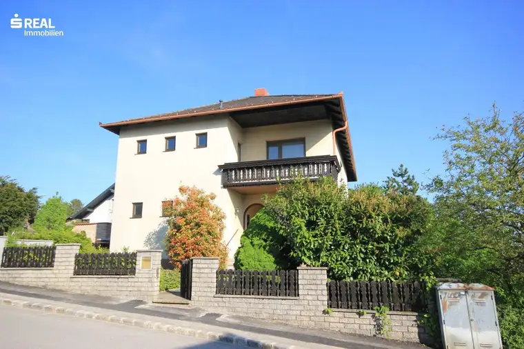 2120 Wolkersdorf, Einfamilienhaus in Grünruhelage mit Garage und Schutzraum