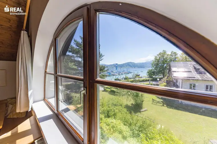 Seeblick - Dachgeschoss - gegenüber dem Yachtclub – Ihr Zweitwohnsitz am Attersee