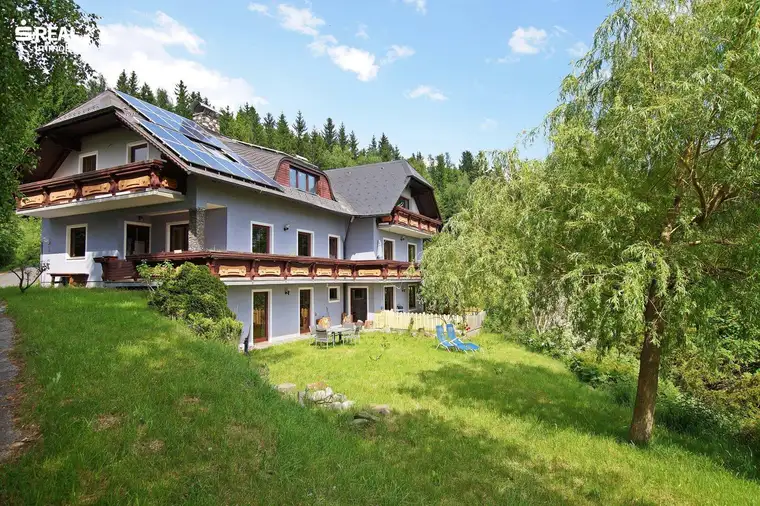 8252 Mönichwald - Autark und in Ruhelage! Panorama Villa mit riesigem Potenzial auf 1050m Seehöhe am Hochwechsel!