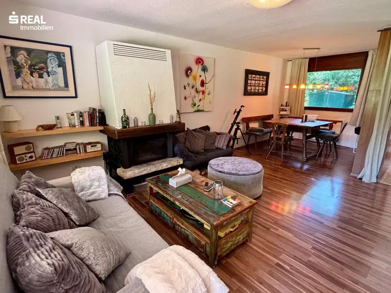 Wohnen wie im Park – Moderner Familienbungalow im Schlosspark Seebenstein