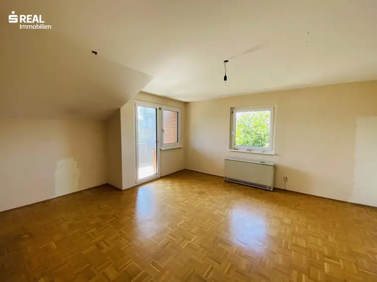 3-Zimmer-Dachgeschosswohnung in Wals