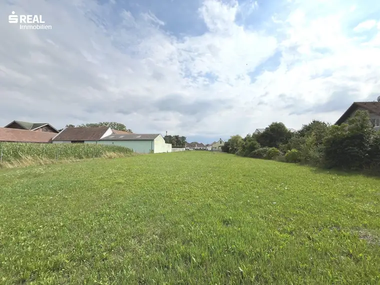 2.110 m² großes Baugrundstück in Erpersdorf an der Donau