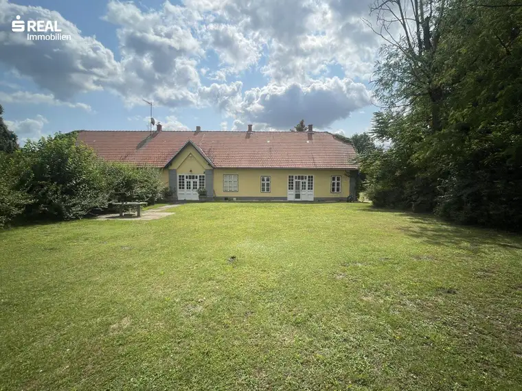 Großzügiges Grundstück mit Abbruchobjekt &amp; Zufahrt – Paulahof bei Nickelsdorf