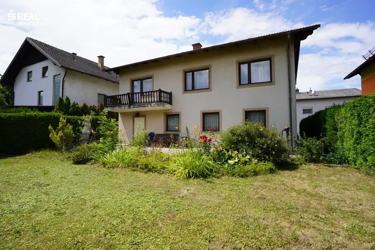 gepflegtes 6 Zimmer-Einfamilienhaus in ruhiger Siedlungslage