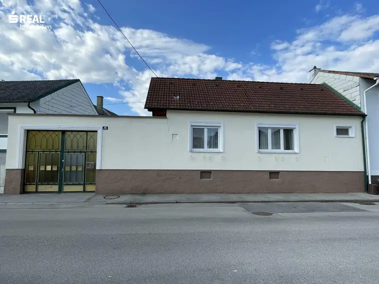 Zwei separate Wohneinheiten unter einem Dach – vielseitig nutzbares Wohnhaus in Oslip nahe dem Neusiedler See
