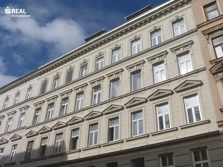 Jetzt ansehen - 360° Rundgang - klassisch und modern - attraktive 2 Zimmer - sehr gute Lage bei U2 &amp; U5