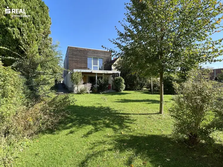 Modernes Passivhaus mit Einliegerwohnung in idyllischer Lage an der Fischa – Ruhe, Natur &amp; perfekte Anbindung