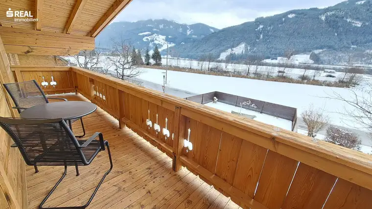 Alpenzauber: Doppelhaushälfte als Zweitwohnsitz mit touristischer Vermietung