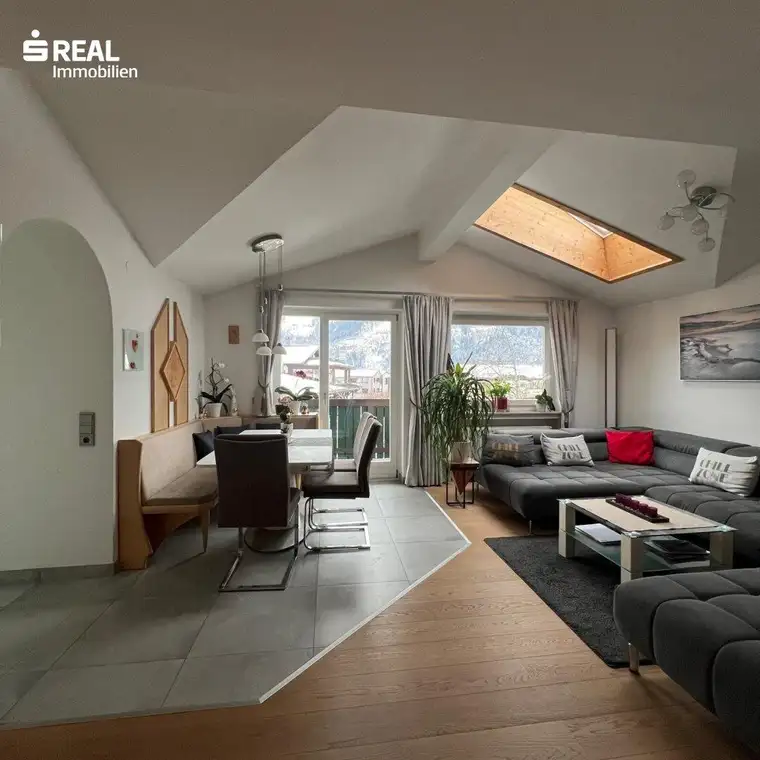 Dachgeschosswohnung in Maishofen – Move in. Level up.