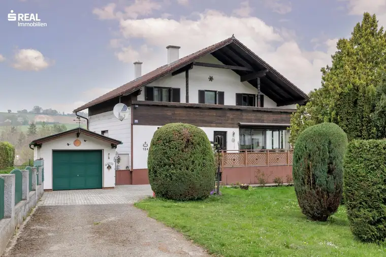 Einfamilienhaus mit traumhaftem Weitblick und großem Garten