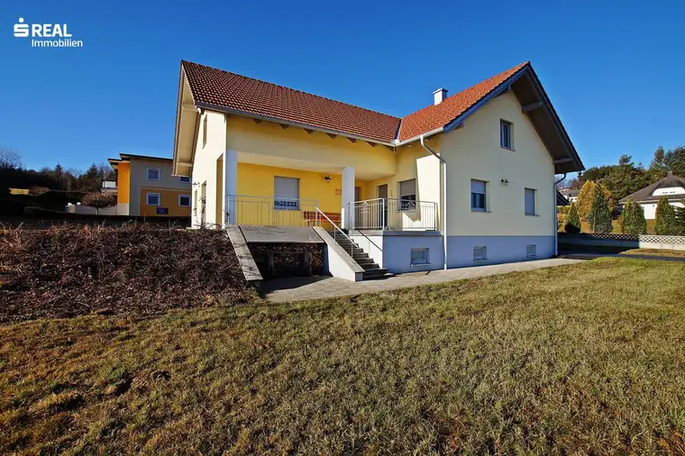 7425 Wiesfleck: Thermenregion Bad Tatzmannsdorf! Neuwertiges Ziegelmassivhaus mit Garage, Vollkeller und ausbaubarem Dachboden in ruhiger Lage!