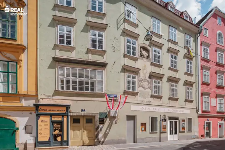 Sandro Schaffernak, s REAL Wien - Zentrale