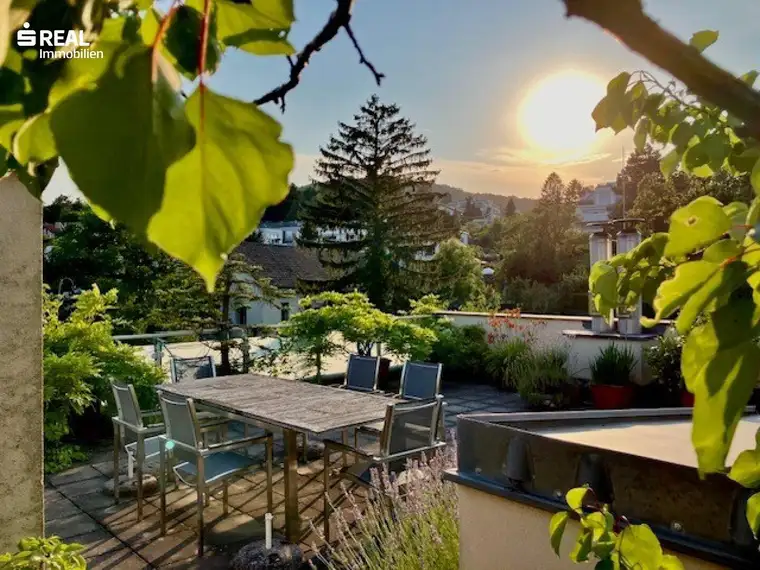 BESTLAGE HEUBERG - DG-MAISONETTE mit XXL-TERRASSE und DACHGARTEN