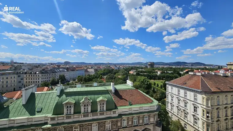 Über die Dächer von Wien - 4-Zimmer Dachgeschosswohnung