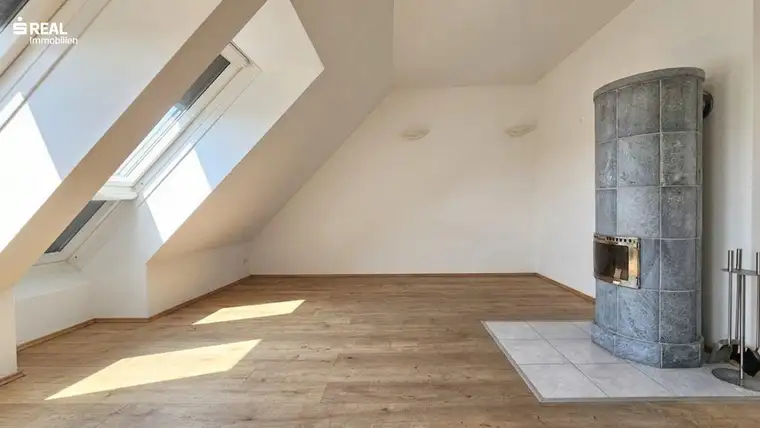 Über die Dächer von Wien - 4-Zimmer Dachgeschosswohnung