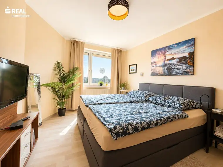 Wohnen mit Wohlfühlgarantie – 4 Zimmer mit Süd-Loggia