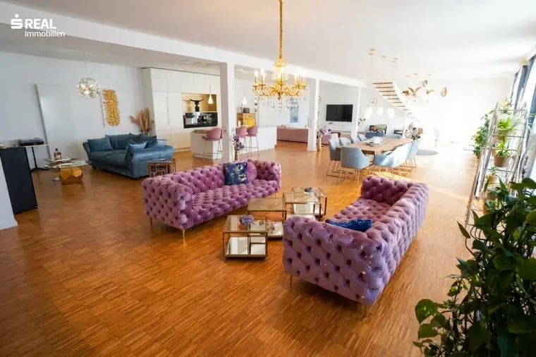 Ein Loft. Ein Statement. Ein Zuhause wie kein zweites.