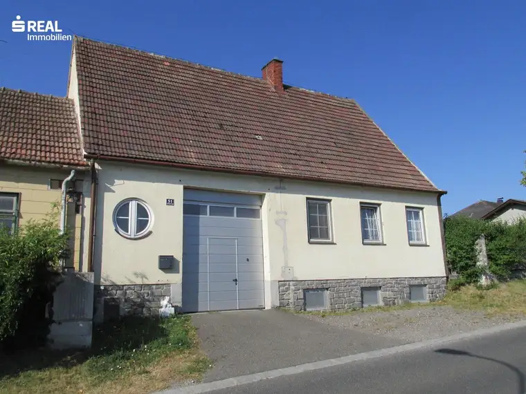 Landhaus mit großem Gartengrundstück im Waldviertel